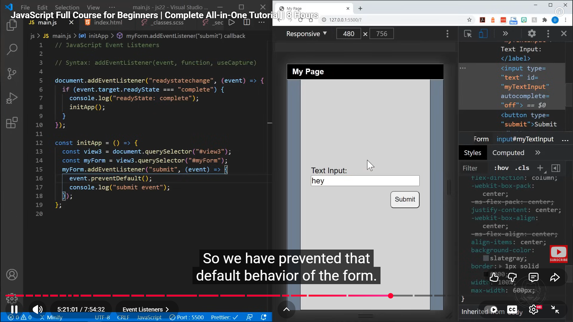 Chapter 22 Screenshot