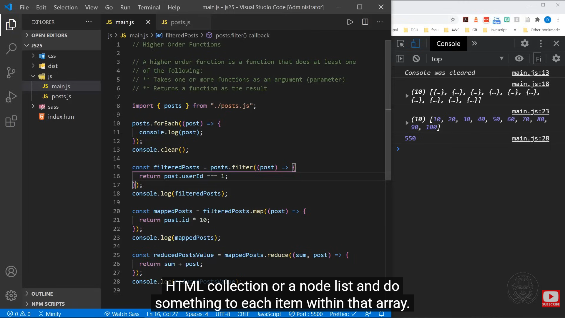 Chapter 25 Screenshot